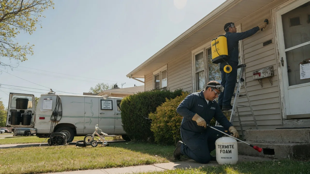 Pest Control in Carbon, IA near me